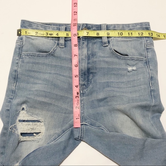 AE Super High Rise Jegging 2 SHORT - Picture 11 of 12